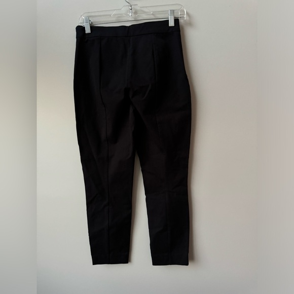 Everlane The Side Zip Work Pants Black High Rise Stretch Ankle - Picture 3 of 5